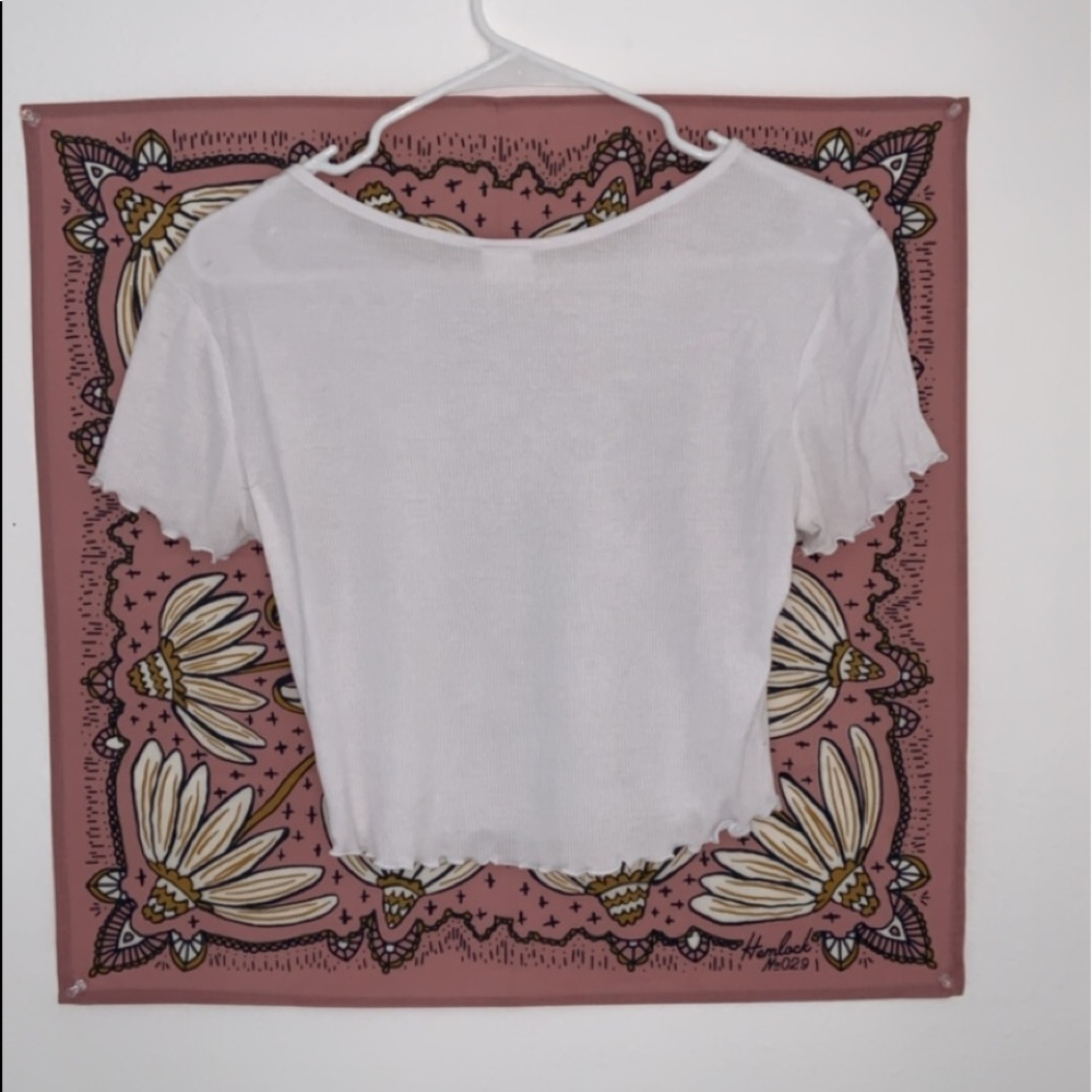 cropped t-shirt - Picture 1 of 2